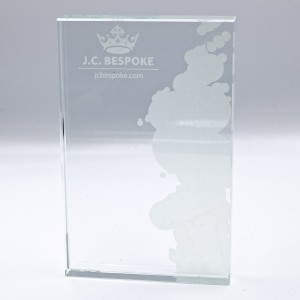 EXPRESS GLASS AWARD  - 128MM (15MM THICK) - AVAILABLE IN 3 SIZES